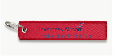 INVERNESS AIRPORT KEY CHAIN